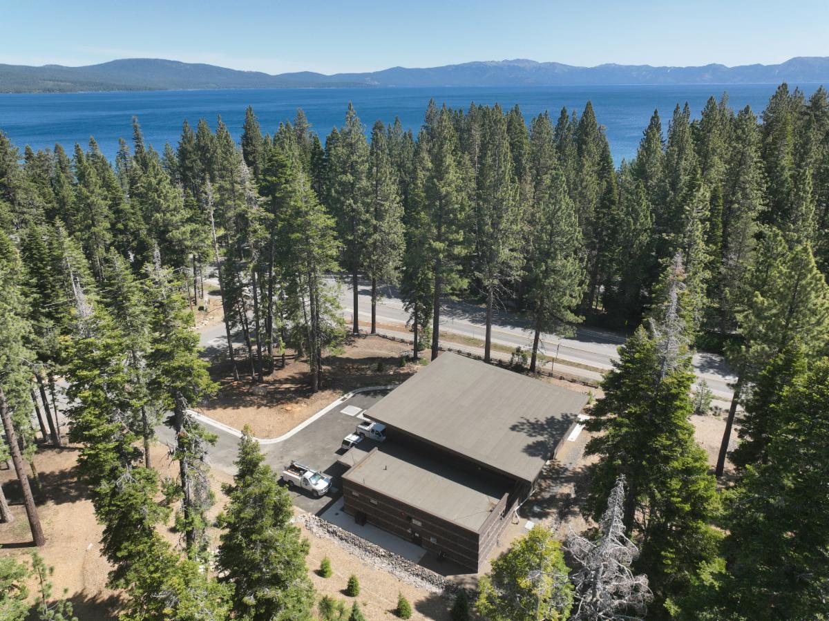 Located near Chambers Landing, just north of Tahoma, the new state-of-the-art Water Treatment Plant provides a year-round water supply sourced directly from Lake Tahoe. The project strengthens the public water supply, enhances fire protection capabilities, and improves the resilience of TCPUD’s interconnected water infrastructure.