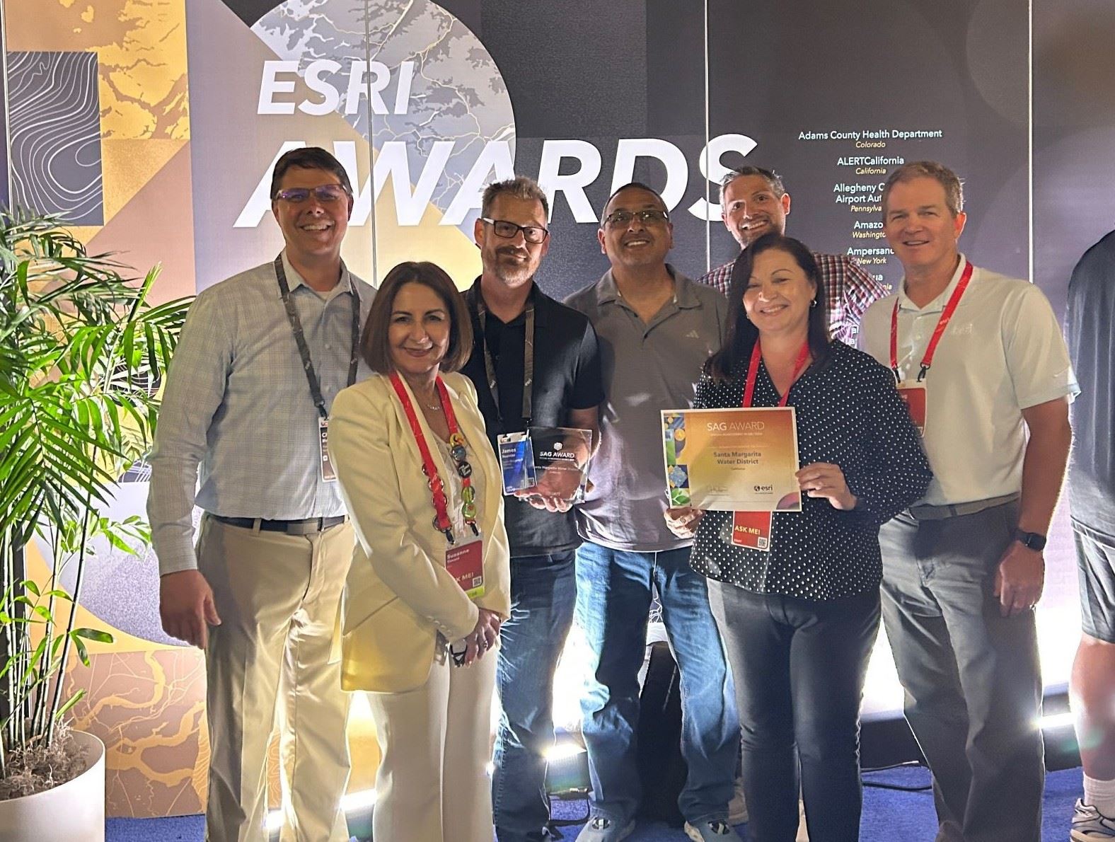 ESRI Award-1000